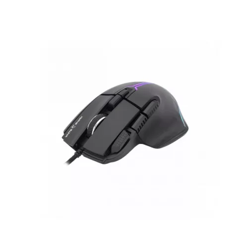 WHITESHARK WHITE SHARK GM-9006B MARROK gamer egér, fekete, 12000 dpi
