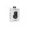 WHITESHARK WHITE SHARK GM-9006B MARROK gamer egér, fekete, 12000 dpi