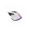 WHITESHARK WHITE SHARK GM-9006W MARROK-W gamer egér, fehér, 12000 dpi