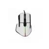 WHITESHARK WHITE SHARK GM-9006W MARROK-W gamer egér, fehér, 12000 dpi