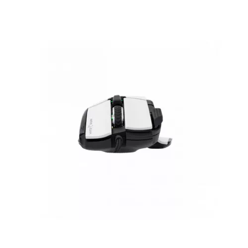 WHITESHARK WHITE SHARK GM-9006W MARROK-W gamer egér, fehér, 12000 dpi