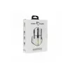 WHITESHARK WHITE SHARK GM-9006W MARROK-W gamer egér, fehér, 12000 dpi