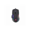 WHITESHARK WHITE SHARK MORHOLT (GM-9009) gamer egér, 7D, fekete, 7200 dpi, RGB