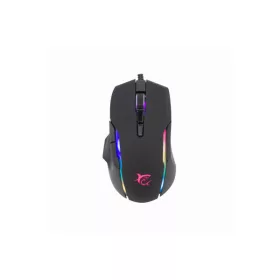   WHITESHARK WHITE SHARK MORHOLT (GM-9009) gamer egér, 7D, fekete, 7200 dpi, RGB