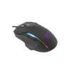 WHITESHARK WHITE SHARK MORHOLT (GM-9009) gamer egér, 7D, fekete, 7200 dpi, RGB