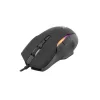 WHITESHARK WHITE SHARK MORHOLT (GM-9009) gamer egér, 7D, fekete, 7200 dpi, RGB