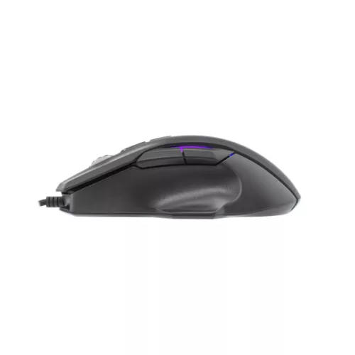 WHITESHARK WHITE SHARK MORHOLT (GM-9009) gamer egér, 7D, fekete, 7200 dpi, RGB