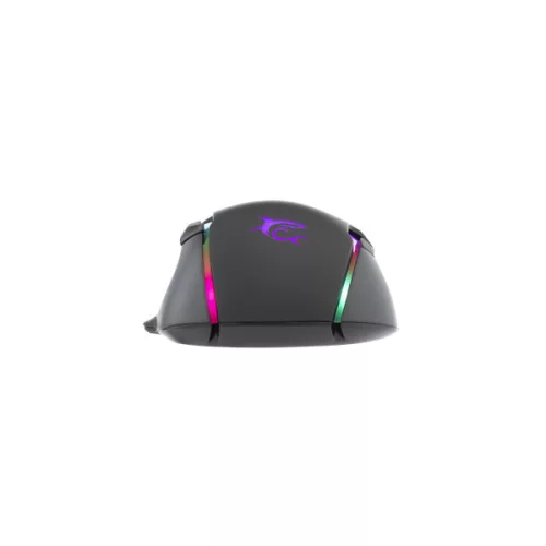 WHITESHARK WHITE SHARK MORHOLT (GM-9009) gamer egér, 7D, fekete, 7200 dpi, RGB