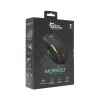 WHITESHARK WHITE SHARK MORHOLT (GM-9009) gamer egér, 7D, fekete, 7200 dpi, RGB