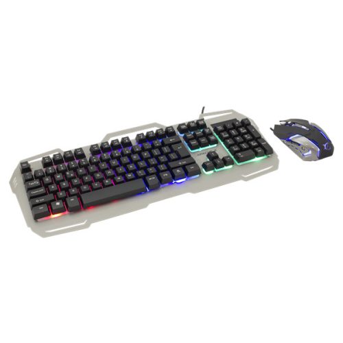 WHITESHARK WHITE SHARK APACHE-2HU Combo gamer billetyűzet (magyar) + GAMER EGÉR