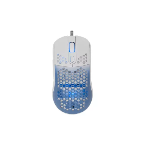 WHITESHARK WHITE SHARK MEGALODON GMP-2201 gamer egér + egérpad combo