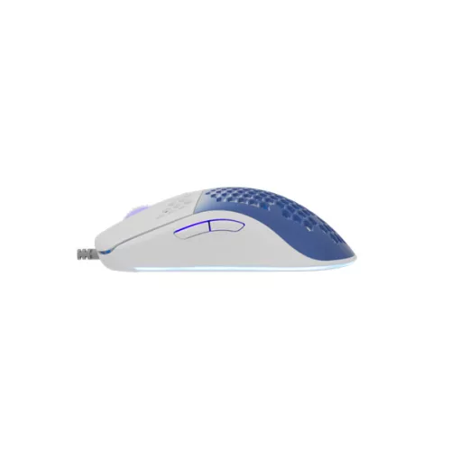 WHITESHARK WHITE SHARK MEGALODON GMP-2201 gamer egér + egérpad combo