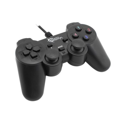 WHITESHARK WHITE SHARK GP-2009U HUNTER, Digitális USB PC Gamepad