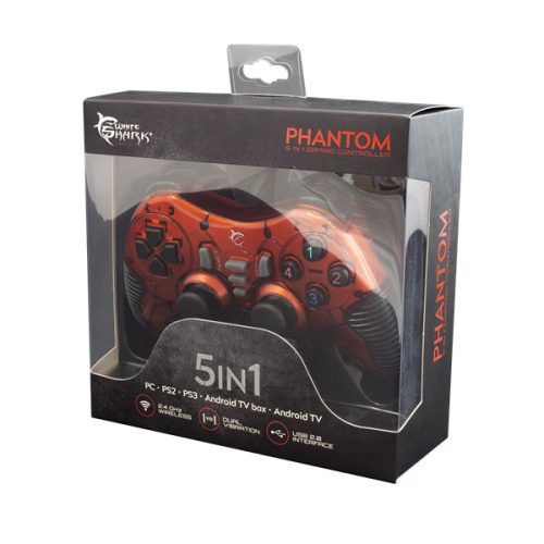 WHITESHARK WHITE SHARK PHANTEON vezeték nélküli game pad
