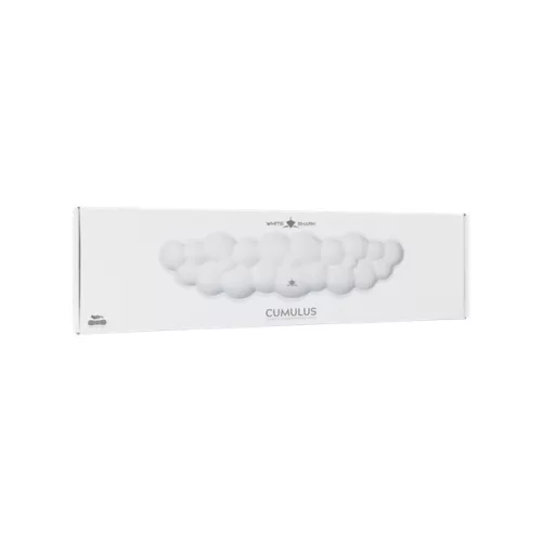 WHITESHARK WHITE SHARK KP-012W CUMULUS-W csuklótámasz 90X40X3cm, fehér
