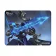 WHITESHARK WHITE SHARK ARCANE SENTRY gamer egérpad (400x300x3 mm)