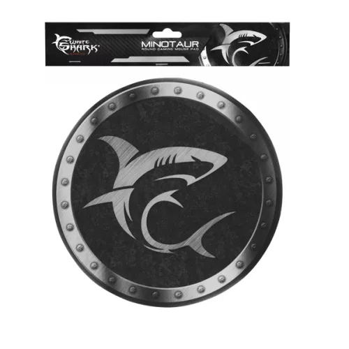 WHITESHARK WHITE SHARK MINOTAUR gamer egérpad (250 mm)