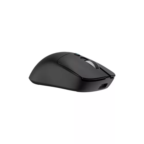 WHITESHARK WHITE SHARK MAXIMUS-B, WGM-9010B vezeték nélküli gamer egér, 2,54GHz, 26.000 dpi, fekete