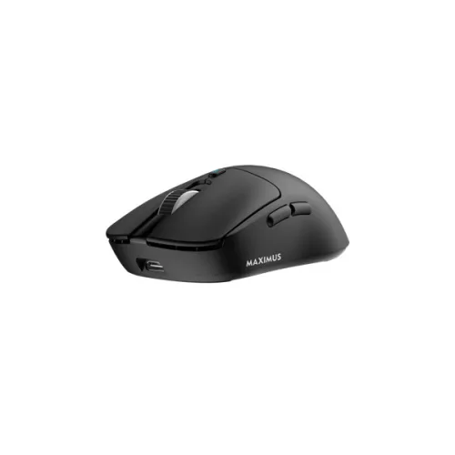WHITESHARK WHITE SHARK MAXIMUS-B, WGM-9010B vezeték nélküli gamer egér, 2,54GHz, 26.000 dpi, fekete