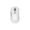 WHITESHARK WHITE SHARK PRÉMIUM GM-9010W MAXIMUS-W vezeték nélküli gamer egér, 26.000 dpi, fehér