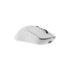 WHITESHARK WHITE SHARK PRÉMIUM GM-9010W MAXIMUS-W vezeték nélküli gamer egér, 26.000 dpi, fehér