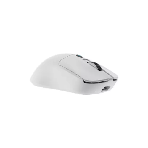 WHITESHARK WHITE SHARK PRÉMIUM GM-9010W MAXIMUS-W vezeték nélküli gamer egér, 26.000 dpi, fehér