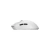 WHITESHARK WHITE SHARK PRÉMIUM GM-9010W MAXIMUS-W vezeték nélküli gamer egér, 26.000 dpi, fehér