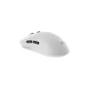 WHITESHARK WHITE SHARK PRÉMIUM GM-9010W MAXIMUS-W vezeték nélküli gamer egér, 26.000 dpi, fehér