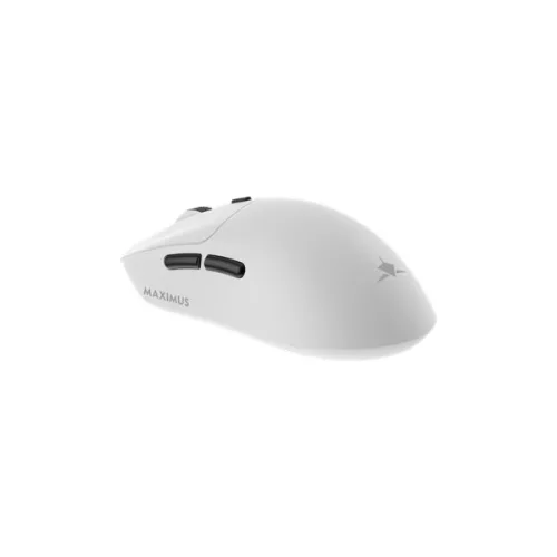 WHITESHARK WHITE SHARK PRÉMIUM GM-9010W MAXIMUS-W vezeték nélküli gamer egér, 26.000 dpi, fehér