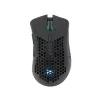 WHITESHARK WHITE SHARK LIONEL-B, WGM-5012B vezeték nélküli gamer egér, fekete, 10000 dpi