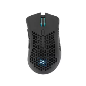   WHITESHARK WHITE SHARK LIONEL-B, WGM-5012B vezeték nélküli gamer egér, fekete, 10000 dpi