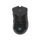 WHITESHARK WHITE SHARK LIONEL-B, WGM-5012B vezeték nélküli gamer egér, fekete, 10000 dpi