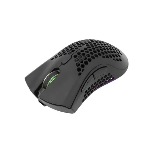 WHITESHARK WHITE SHARK LIONEL-B, WGM-5012B vezeték nélküli gamer egér, fekete, 10000 dpi