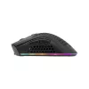 WHITESHARK WHITE SHARK LIONEL-B, WGM-5012B vezeték nélküli gamer egér, fekete, 10000 dpi