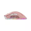 WHITESHARK WHITE SHARK LIONEL-P, WGM-5012P vezeték nélküli gamer egér, pink, 10000 dpi