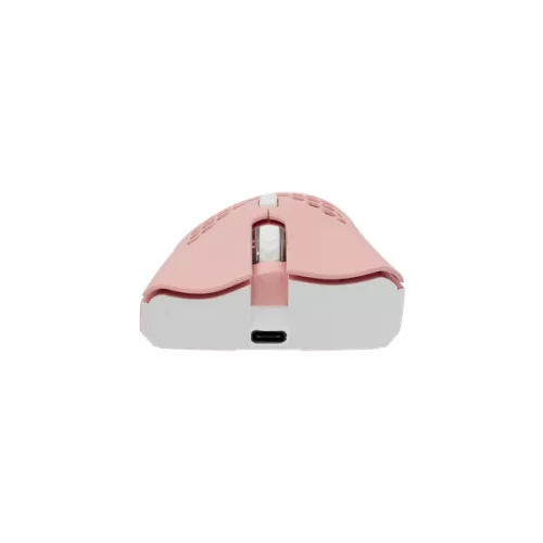 WHITESHARK WHITE SHARK LIONEL-P, WGM-5012P vezeték nélküli gamer egér, pink, 10000 dpi