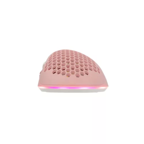 WHITESHARK WHITE SHARK LIONEL-P, WGM-5012P vezeték nélküli gamer egér, pink, 10000 dpi