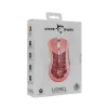 WHITESHARK WHITE SHARK LIONEL-P, WGM-5012P vezeték nélküli gamer egér, pink, 10000 dpi