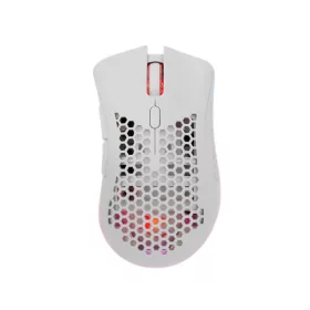   WHITESHARK WHITE SHARK LIONEL-W, WGM-5012W vezeték nélküli gamer egér, fehér, 10000 dpi