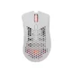 WHITESHARK WHITE SHARK LIONEL-W, WGM-5012W vezeték nélküli gamer egér, fehér, 10000 dpi