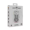 WHITESHARK WHITE SHARK LIONEL-W, WGM-5012W vezeték nélküli gamer egér, fehér, 10000 dpi
