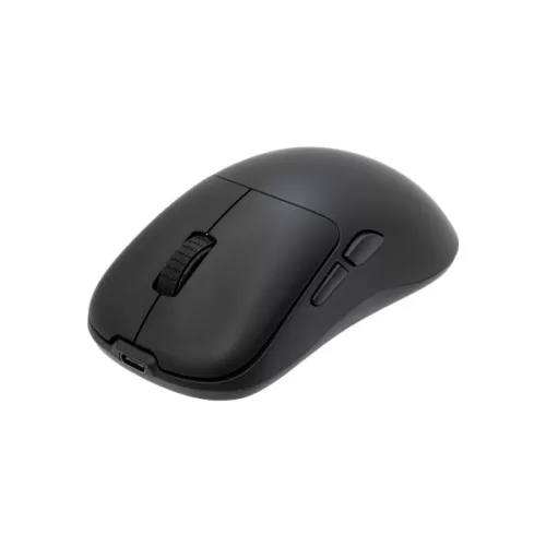 WHITESHARK WHITE SHARK AERO-B WGM-5015B gamer egér, 10.000 dpi, 6 gombos fekete