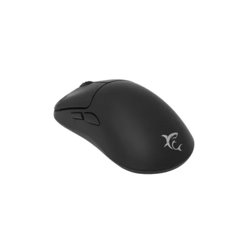 WHITESHARK WHITE SHARK AERO-B WGM-5015B gamer egér, 10.000 dpi, 6 gombos fekete