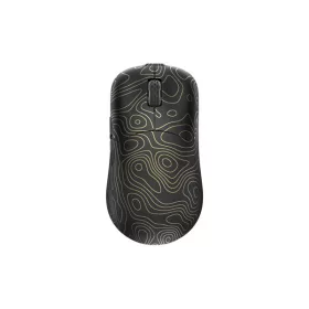   WHITESHARK WHITE SHARK WGM-5015G AERO-G 6D/10000 dpi, vezeték nélküli gamer egér, fekete/arany