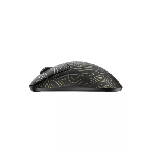 WHITESHARK WHITE SHARK WGM-5015G AERO-G 6D/10000 dpi, vezeték nélküli gamer egér, fekete/arany