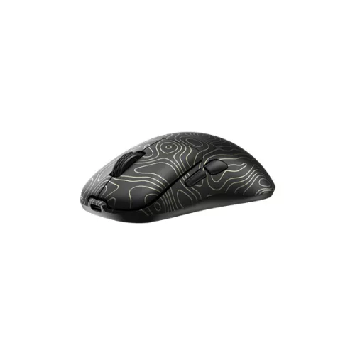 WHITESHARK WHITE SHARK WGM-5015G AERO-G 6D/10000 dpi, vezeték nélküli gamer egér, fekete/arany