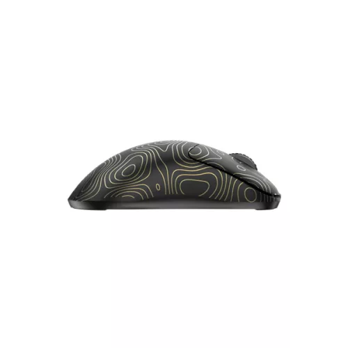 WHITESHARK WHITE SHARK WGM-5015G AERO-G 6D/10000 dpi, vezeték nélküli gamer egér, fekete/arany