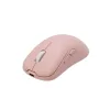 WHITESHARK WHITE SHARK AERO-P WGM-5015P gamer egér, 10.000 dpi, 6 gombos rózsaszín
