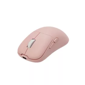   WHITESHARK WHITE SHARK AERO-P WGM-5015P gamer egér, 10.000 dpi, 6 gombos rózsaszín
