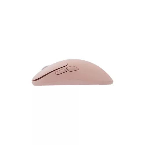 WHITESHARK WHITE SHARK AERO-P WGM-5015P gamer egér, 10.000 dpi, 6 gombos rózsaszín